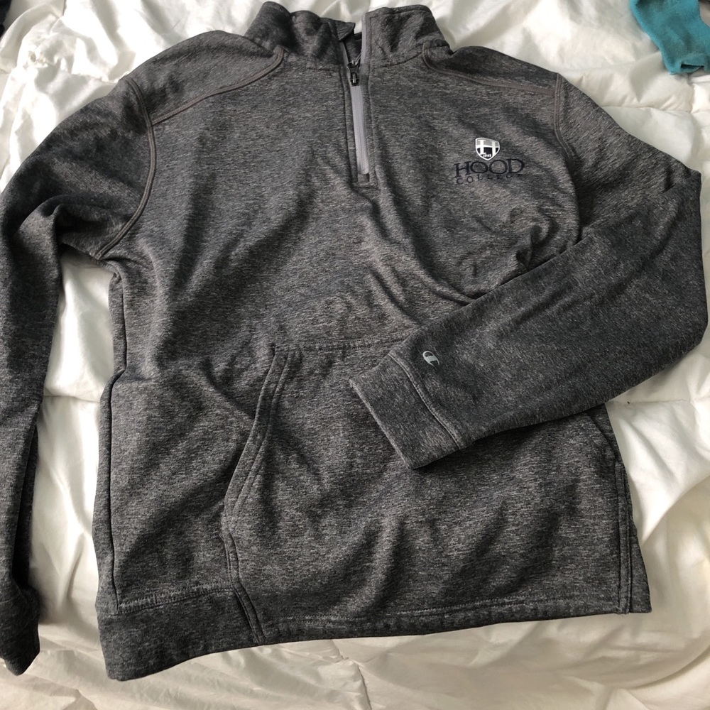 Champion Hood College Quarter Zip!